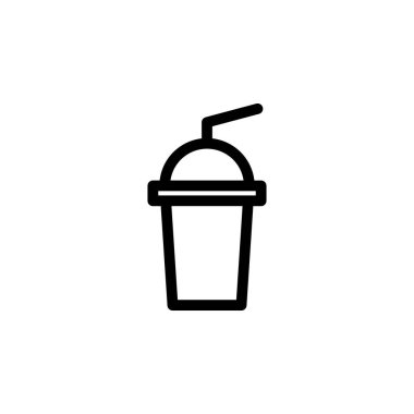 Soda İçecek Simge Vektörü