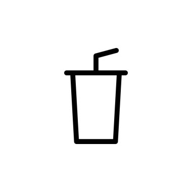 Soda İçecek Simge Vektörü