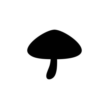 Mantar Mantarı Simge Vektörü