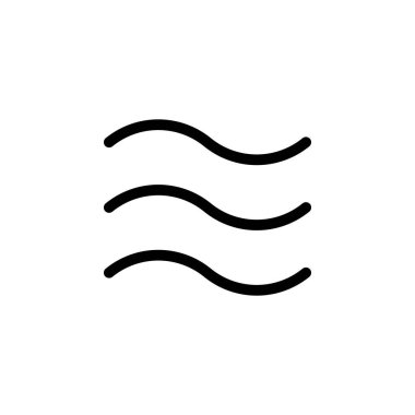 Rüzgâr Hava Durumu Simgesi Vektörü