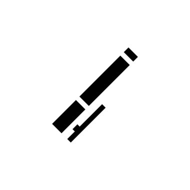 Beyaz Tahta İşaretleyici Simge Vektörü Yaz