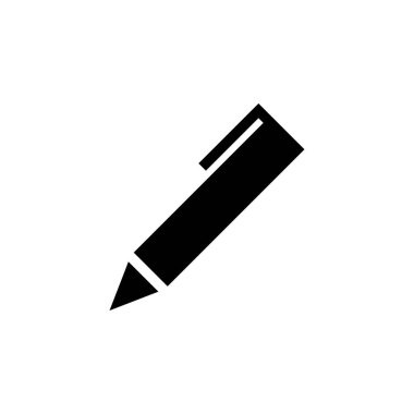 Kalem Yazma Simgesi Vektörü