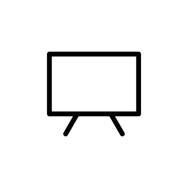 Beyaz Tahta İşaretleyici Simgesi Vektörü