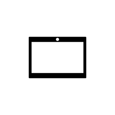 Tablet Aygıt Pedi Simgesi Vektörü