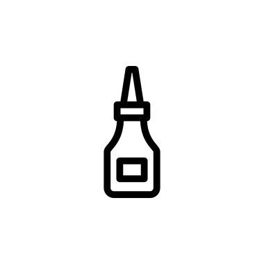 Yapıştırıcı Yapıştırıcı Simgesi Vektörü