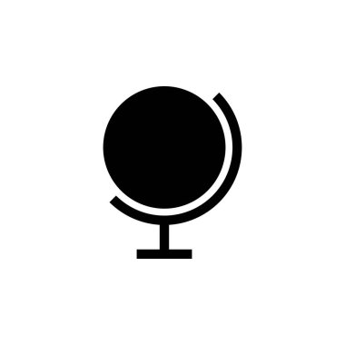 Dünya Dünya Simgesi Vektörü