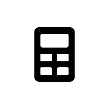 Hesaplayıcı Matematik Aygıtı Simgesi Vektörü