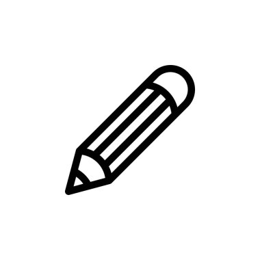 Kalem Yazma Simgesi Vektörü