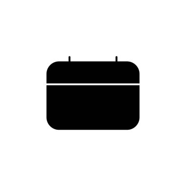 Takvim Tarihi Zamanlama Simgesi Vektörü