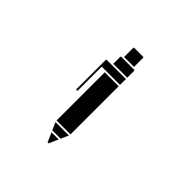 Kalem Yazma Simgesi Vektörü