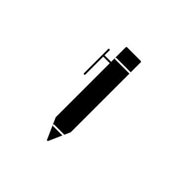 Kalem Yazma Simgesi Vektörü