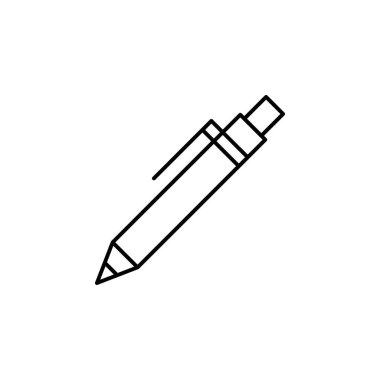 Kalem Yazma Simgesi Vektörü