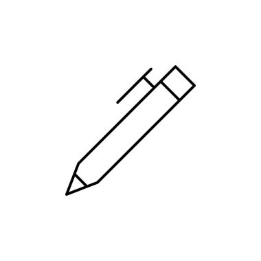 Kalem Yazma Simgesi Vektörü