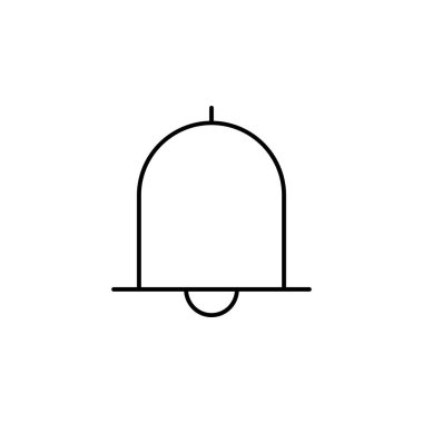 Zil Sesi Simgesi Vektörü