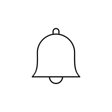 Zil Sesi Simgesi Vektörü