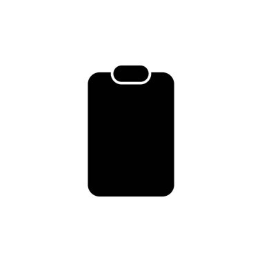 Pano Belgesi Kağıt Simgesi Vektörü