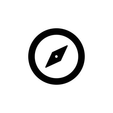 Pusula Yönlendirme Kılavuzu Simge Vektörü