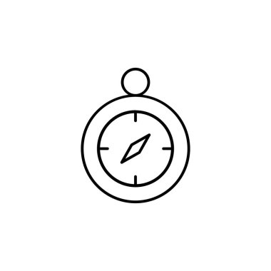 Pusula Yönlendirme Kılavuzu Simge Vektörü