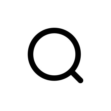 Büyüteç Arama Simgesi Vektörünü Büyüt