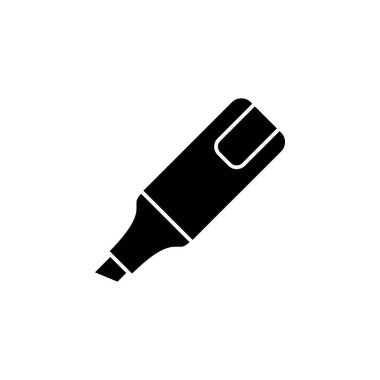 Vurgulayıcı İşaretleyici Kalem Vektörü