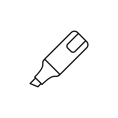 Vurgulayıcı İşaretleyici Kalem Vektörü