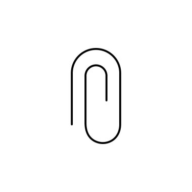 Ataç Ekleme Dosyası Simge Vektörü