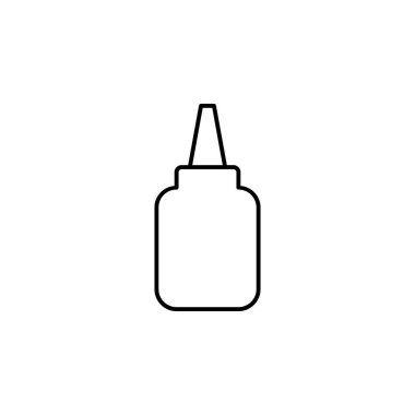 Yapıştırıcı Yapıştırıcı Simgesi Vektörü