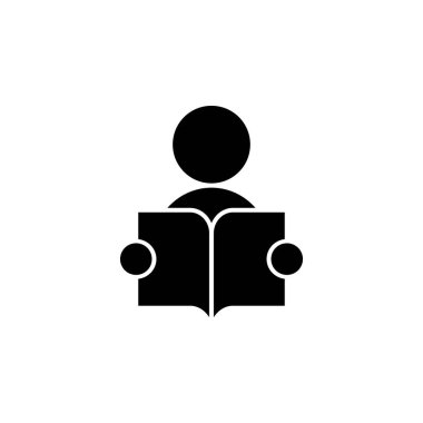 Öğrenci Öğrenci Okulu Simge Vektörü