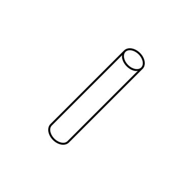 Tebeşir Yazma Simgesi Vektörü