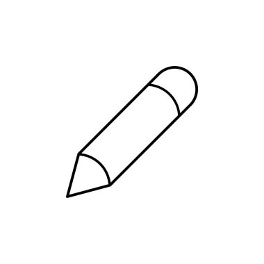 Kalem Yazma Simgesi Vektörü