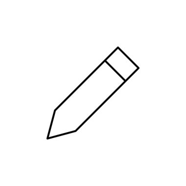 Kalem Yazma Simgesi Vektörü