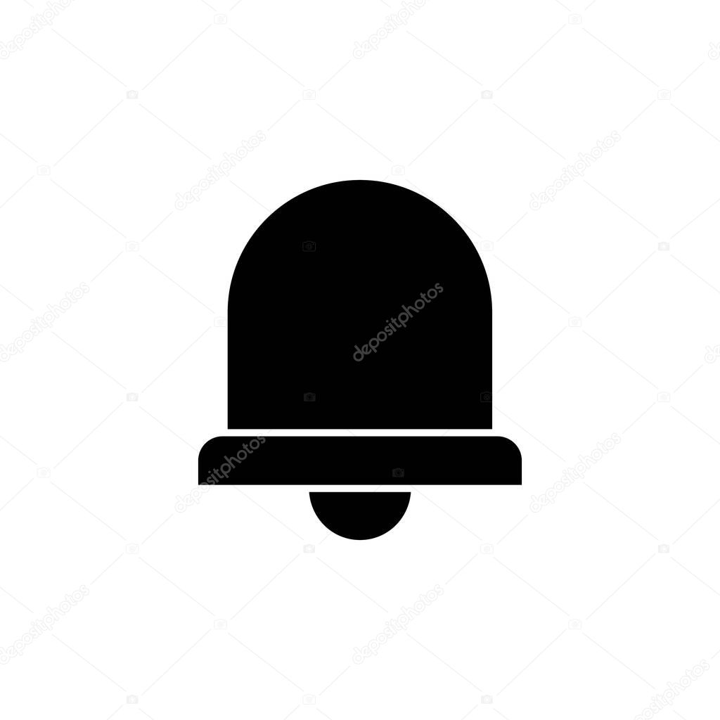 Bell Ring Sound Icon Vector