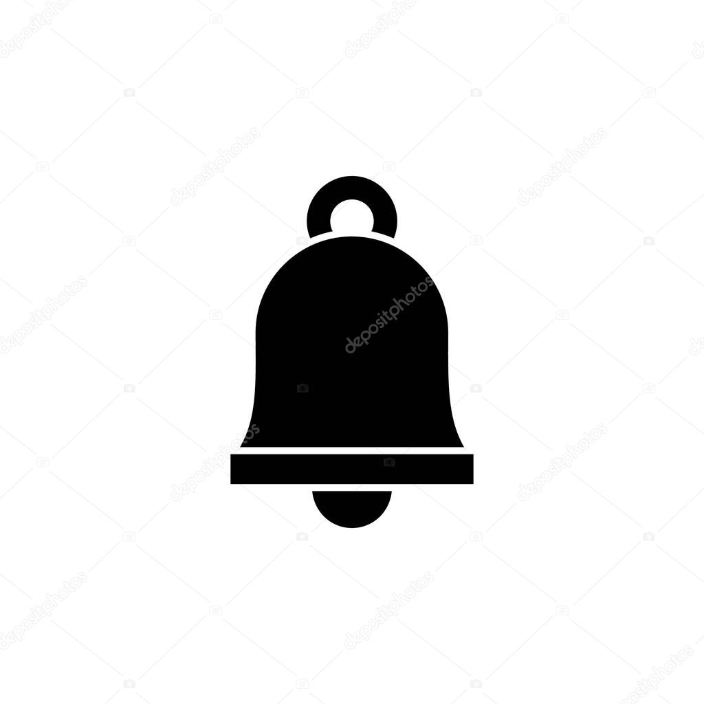 Bell Ring Sound Icon Vector