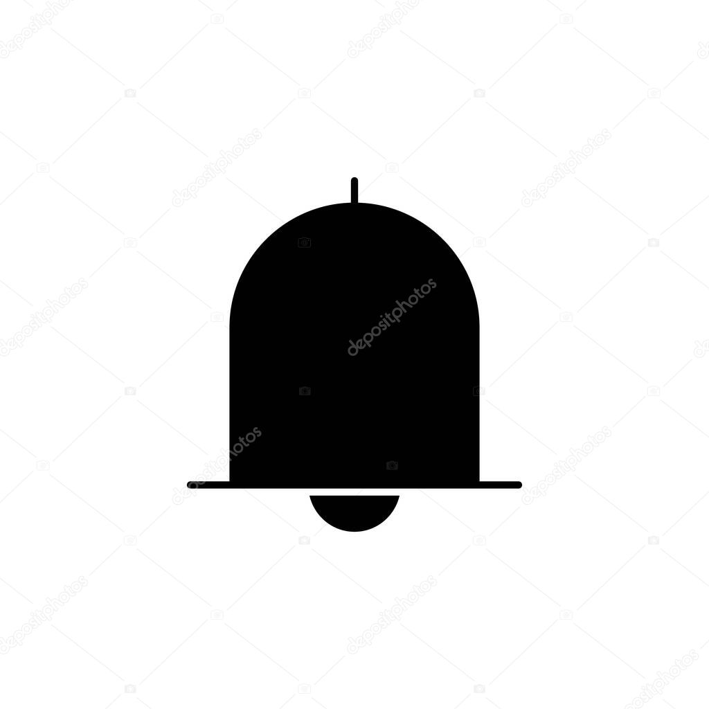 Bell Ring Sound Icon Vector