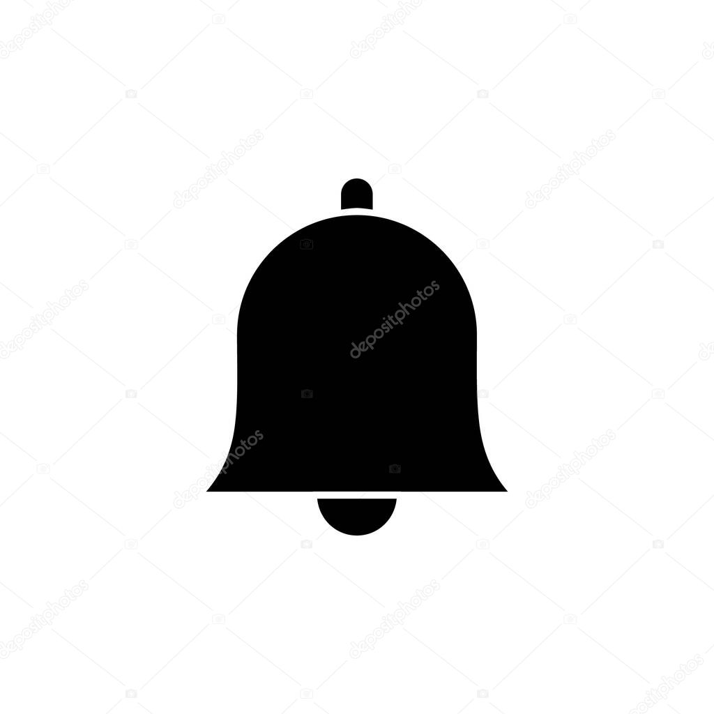 Bell Ring Sound Icon Vector