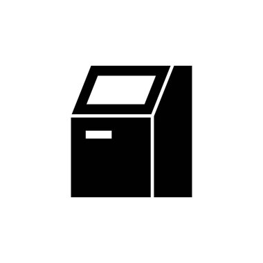 ATM Cash Icon Vektörü