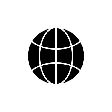 İnternet Ağı Çevrimiçi Simge Vektörü