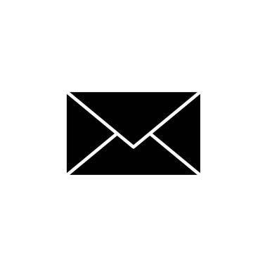 E- posta İletisi Simgesi Vektörü