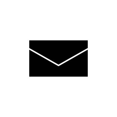 E- posta İletisi Simgesi Vektörü