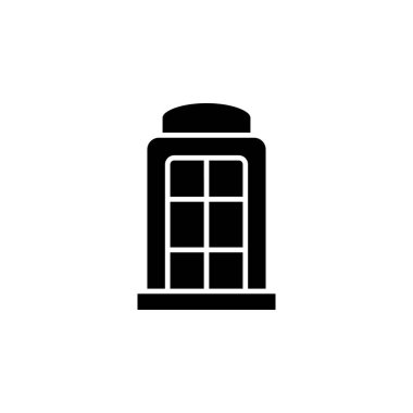 Telefon Booth Simge Vektörünü Ara