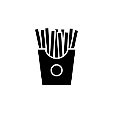 Fast Food Restoran Simge Vektörü