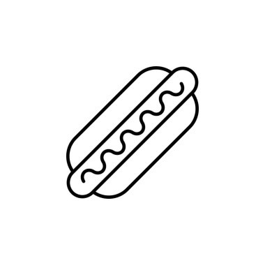 Fast Food Restoran Simge Vektörü