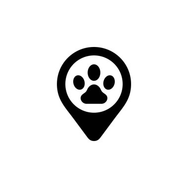 Hayvanat Bahçesi Hayvan Simgesi Vektörü