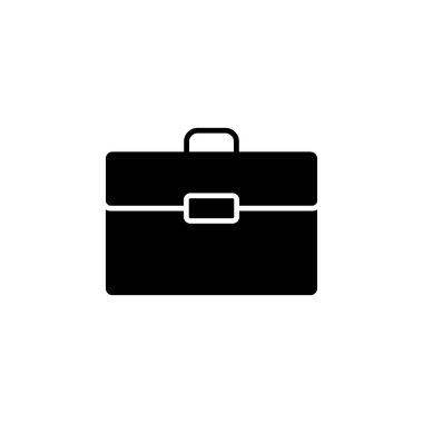 Bagaj Seyahati Torbası Simge Vektörü