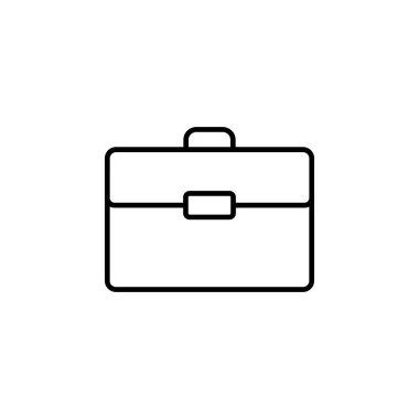 Bagaj Seyahati Torbası Simge Vektörü