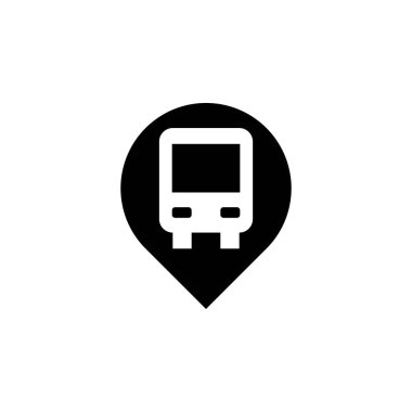 Konum İşaretleyici Simgesi Vektörü