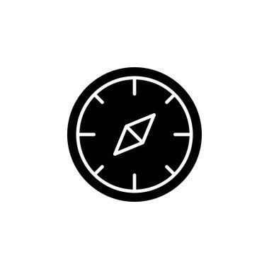 Pusula Yönlendirme Kılavuzu Simge Vektörü