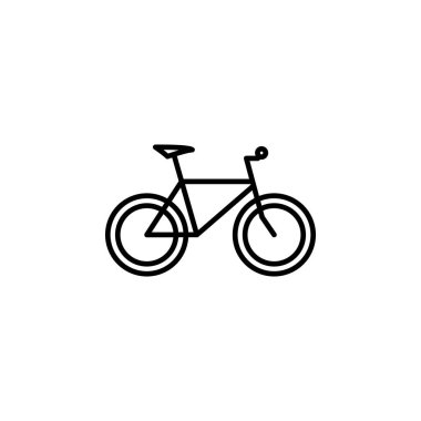 Bisiklet Döngüsü Simge Vektörü