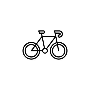 Bisiklet Döngüsü Simge Vektörü