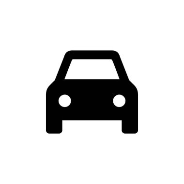 Otomobil Otomobili Simge Vektörü